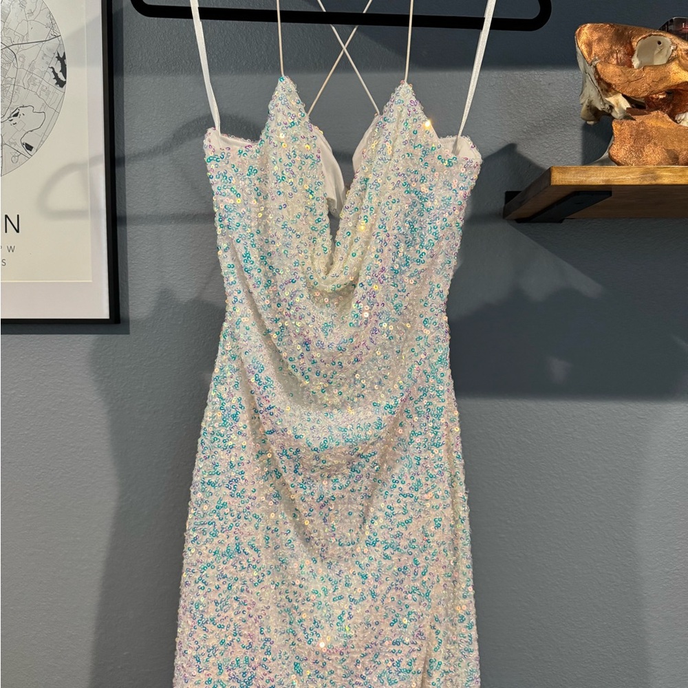 Sexy Sparkly Sequin Mini Dress